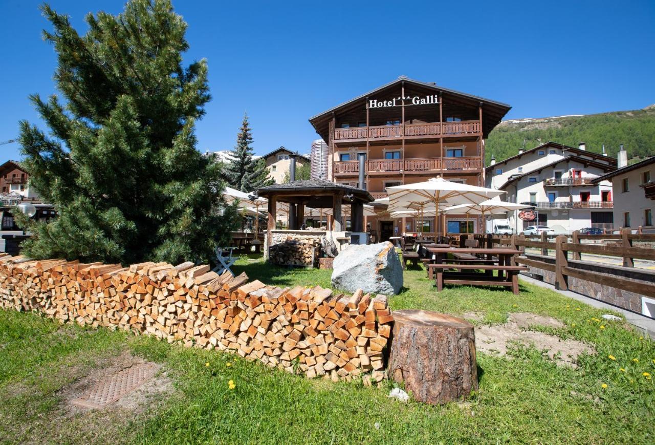 Hotel Galli Livigno Dış mekan fotoğraf