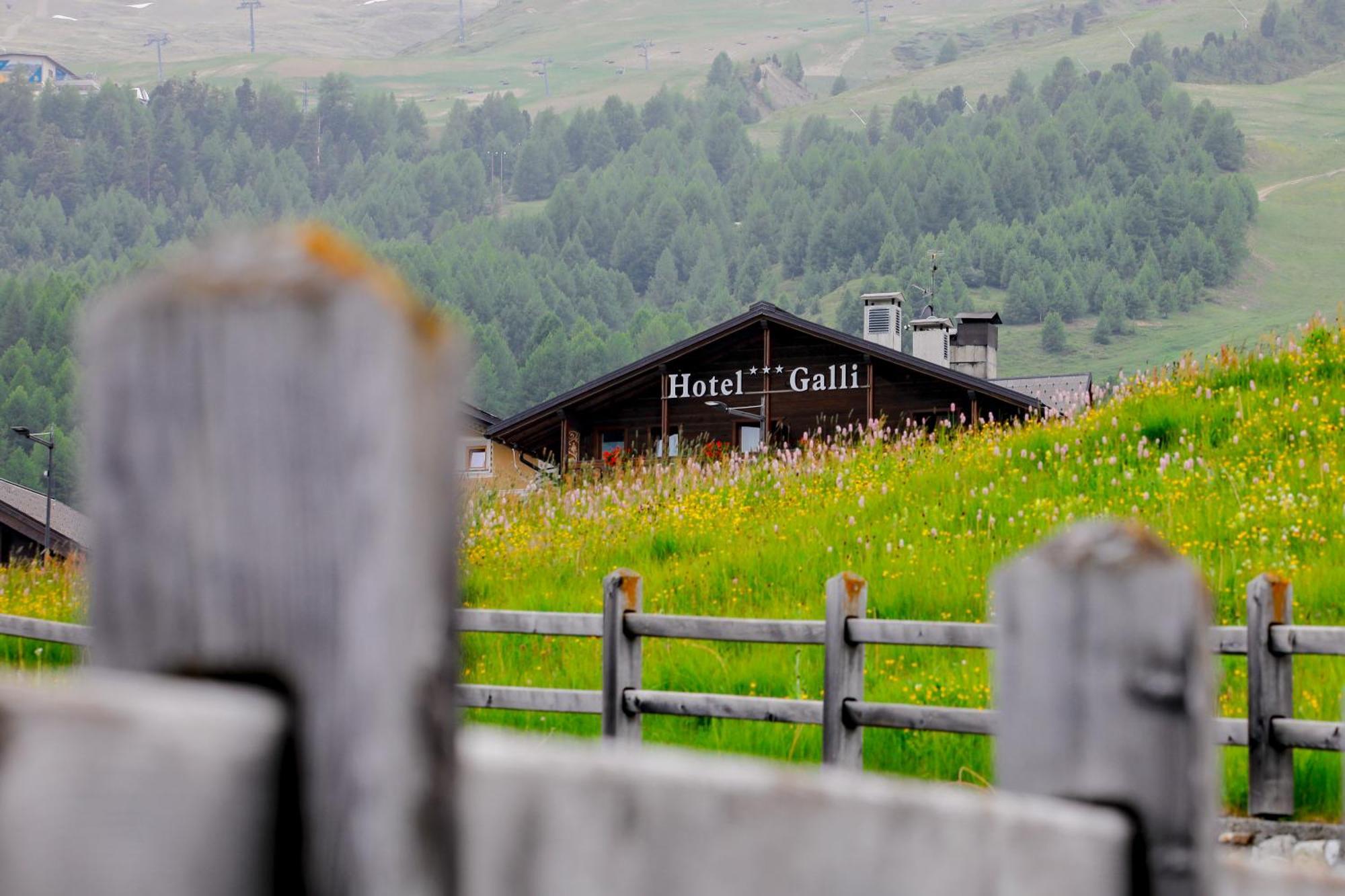 Hotel Galli Livigno Dış mekan fotoğraf