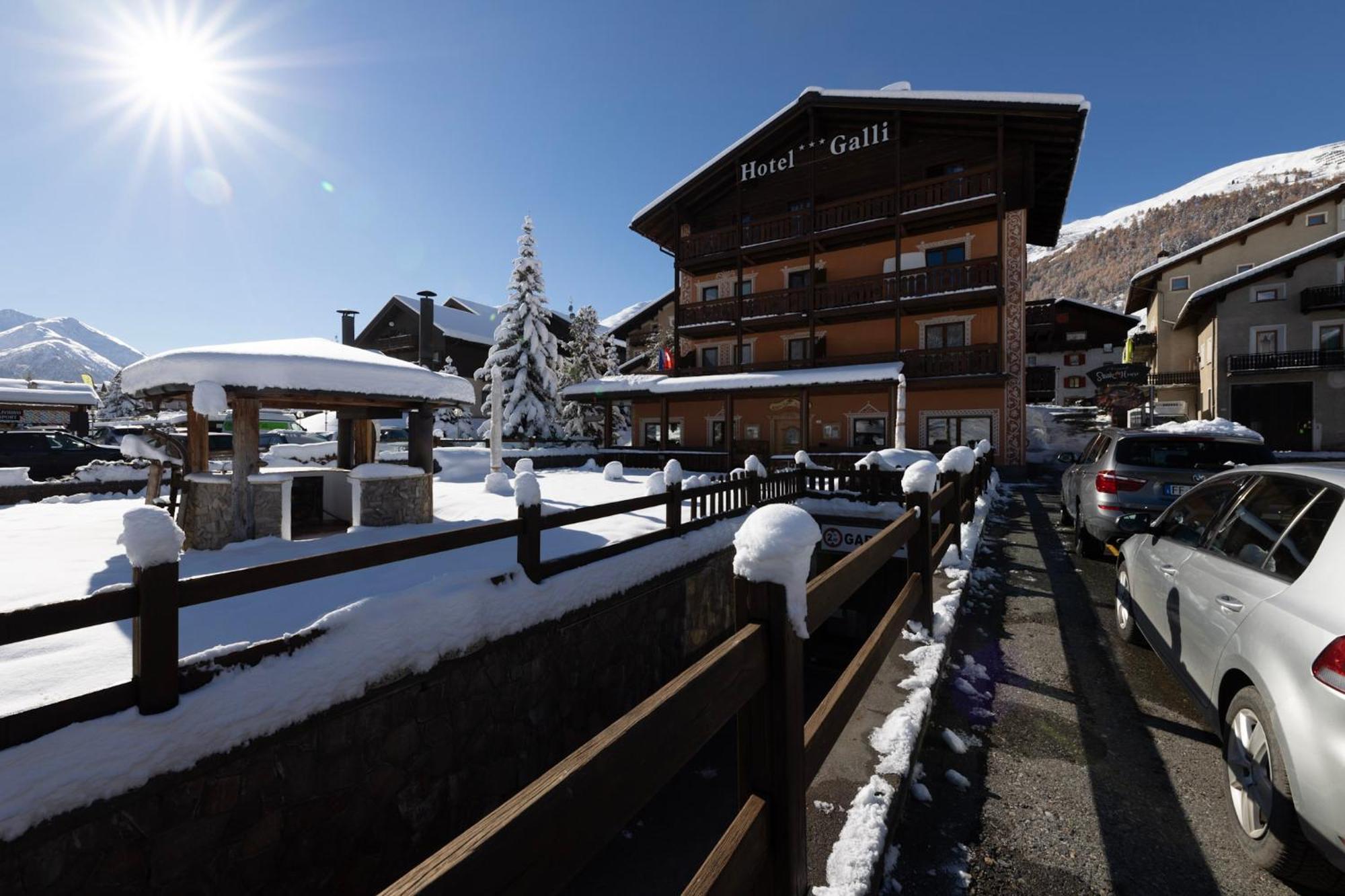 Hotel Galli Livigno Dış mekan fotoğraf