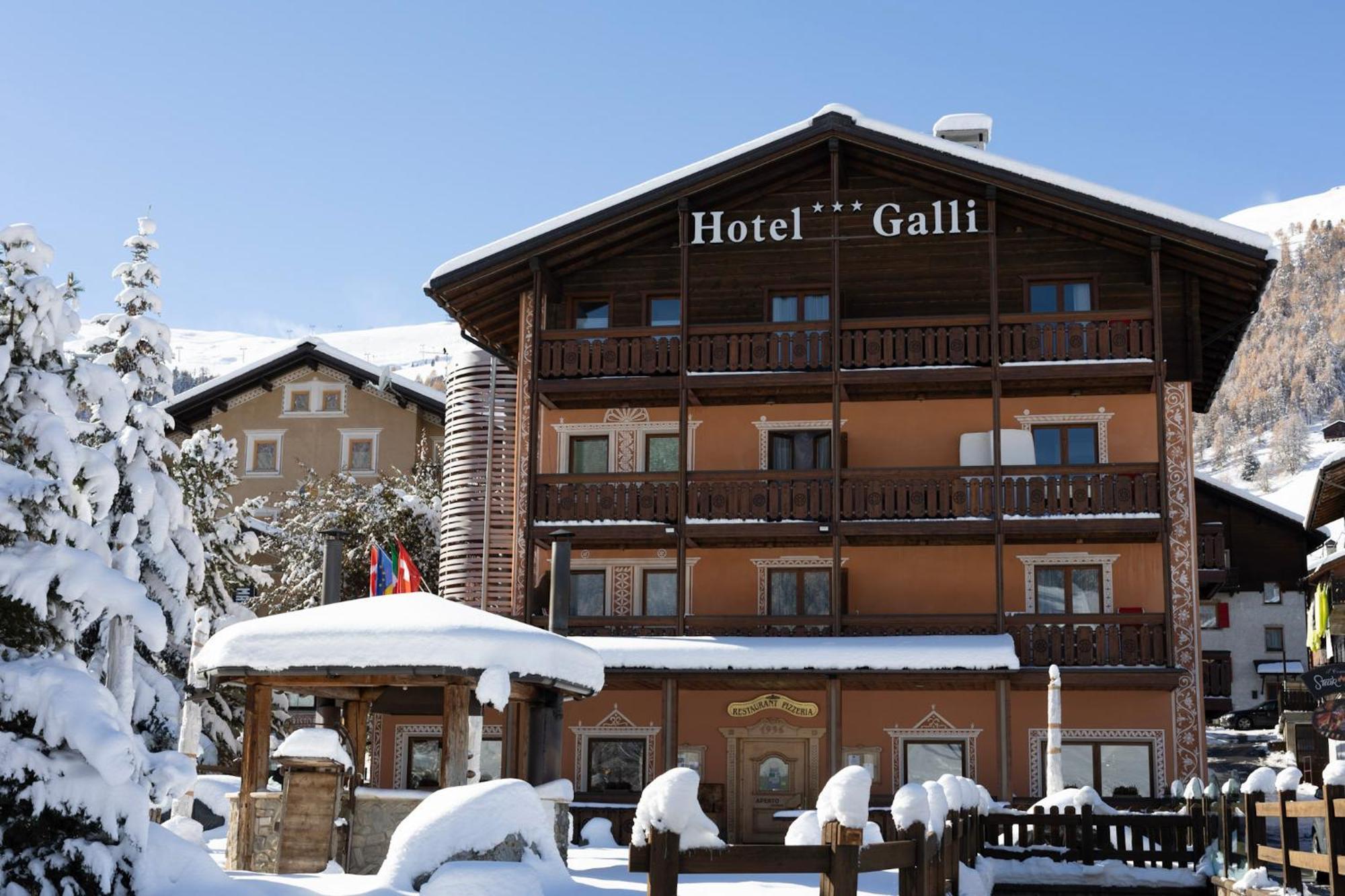 Hotel Galli Livigno Dış mekan fotoğraf