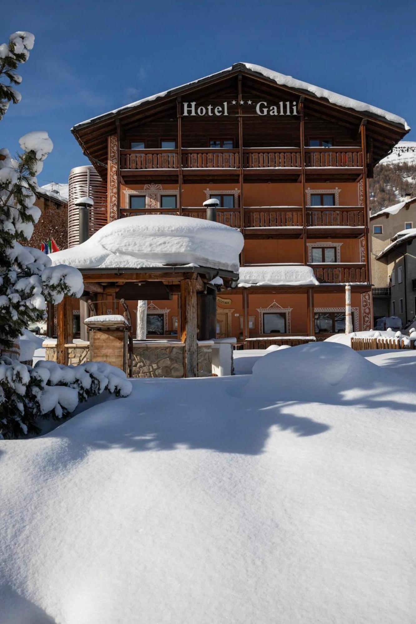 Hotel Galli Livigno Dış mekan fotoğraf