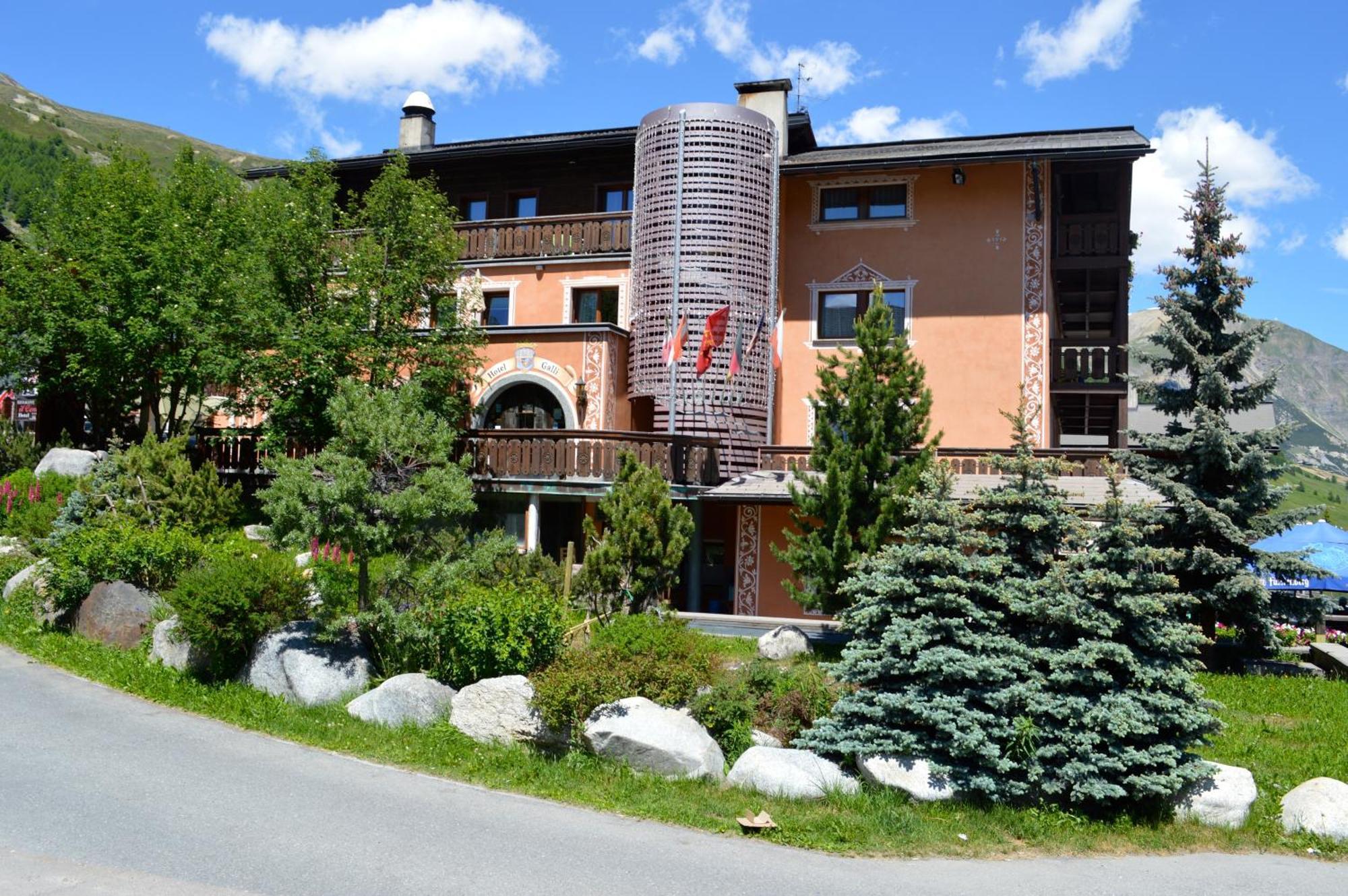 Hotel Galli Livigno Dış mekan fotoğraf